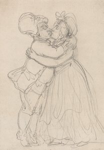 Amanti Perdono da Thomas Rowlandson